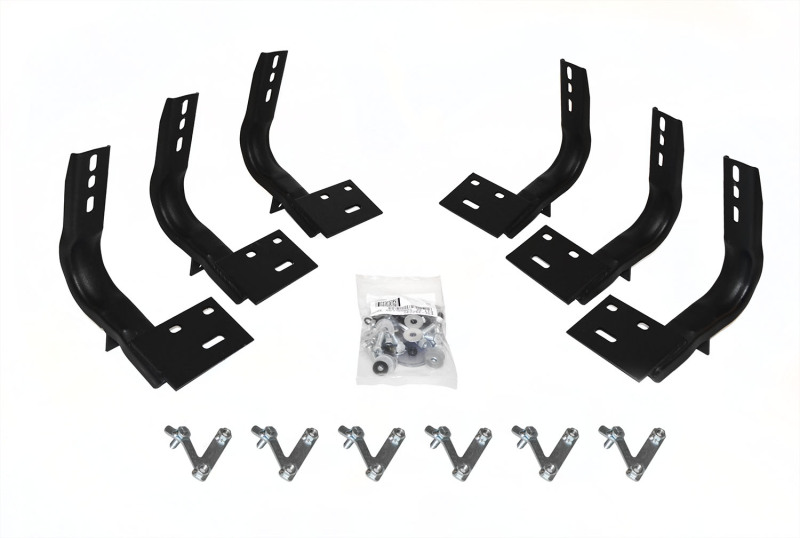 Dodge Ram 1500 OE Xtreme Mounting Brackets - Go Rhino - Cab Length SideSteps - 2009